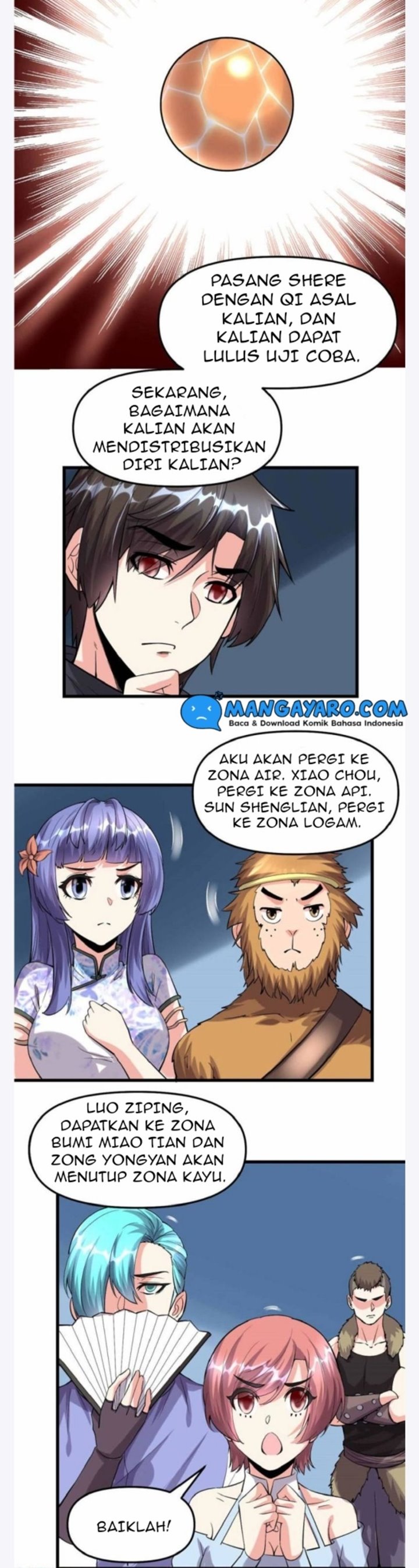 I Might Be A Fake Cultivator Chapter 80 Gambar 9